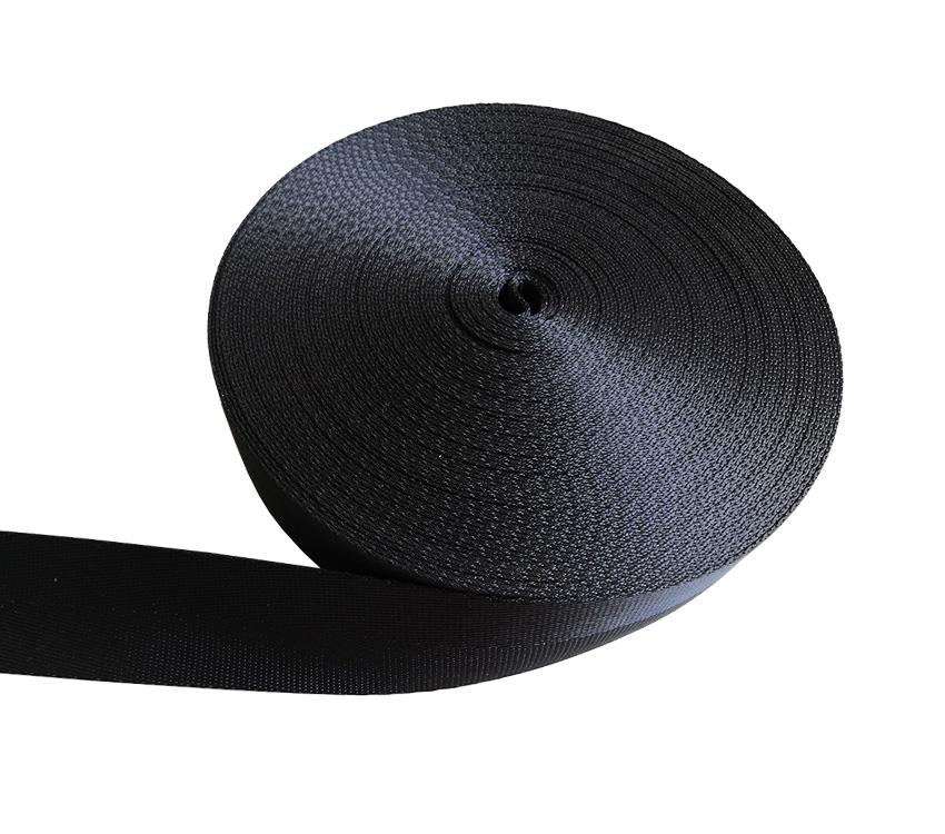 38mm černý popruh