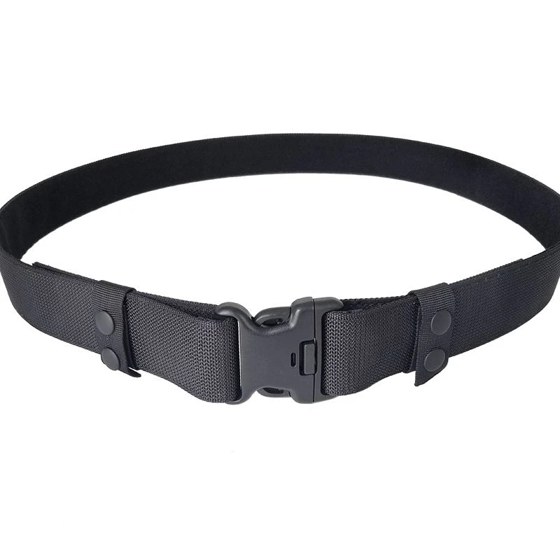 Custom black Quick Release Plastic Police Duty Belt Custom black Quick Release Plastic Police Duty Belt