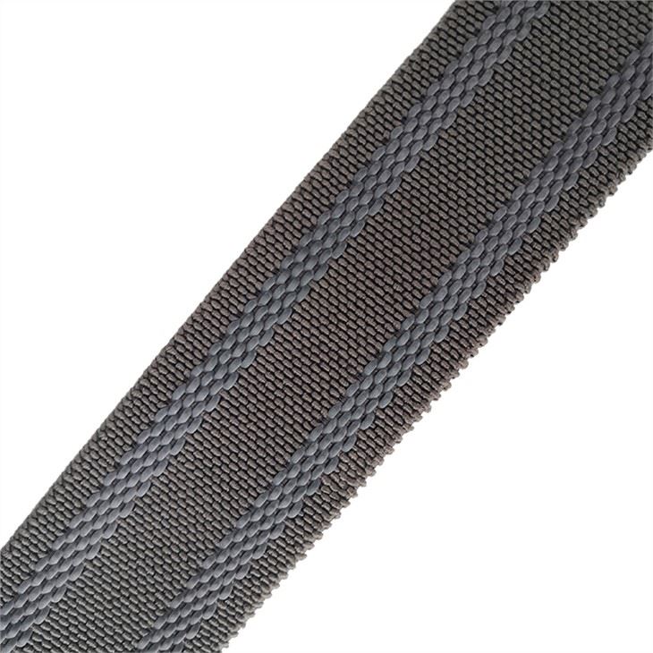 vlastní silný 38mm Heavy Duty protiskluzový elastický popruh