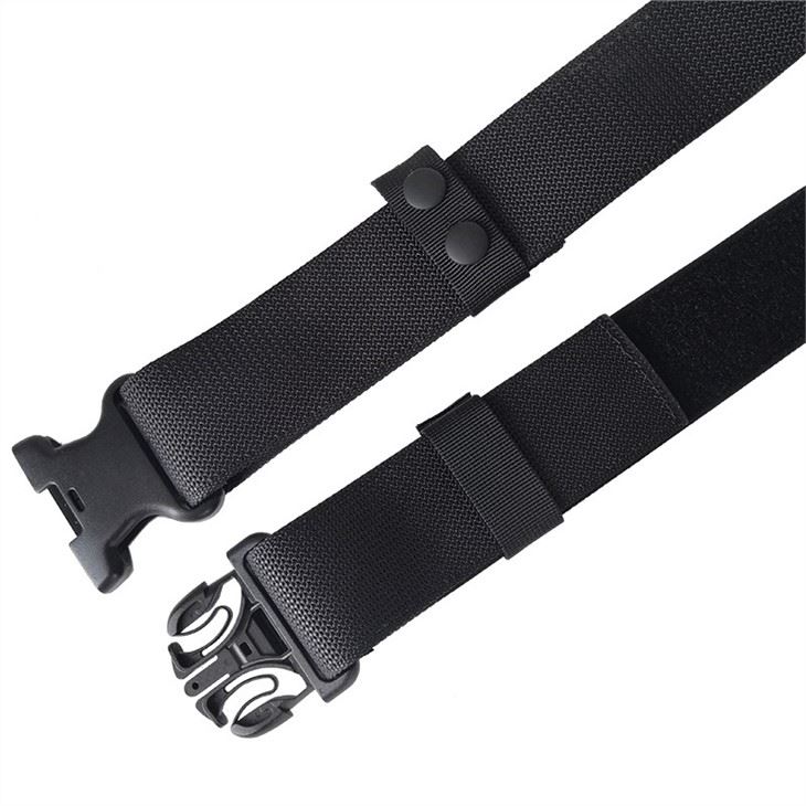 Quick Release Plastic Police Work Duty Belt