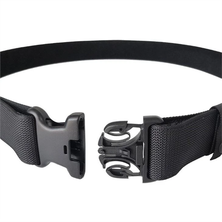 Quick Release Plastic Police Work Duty Belt