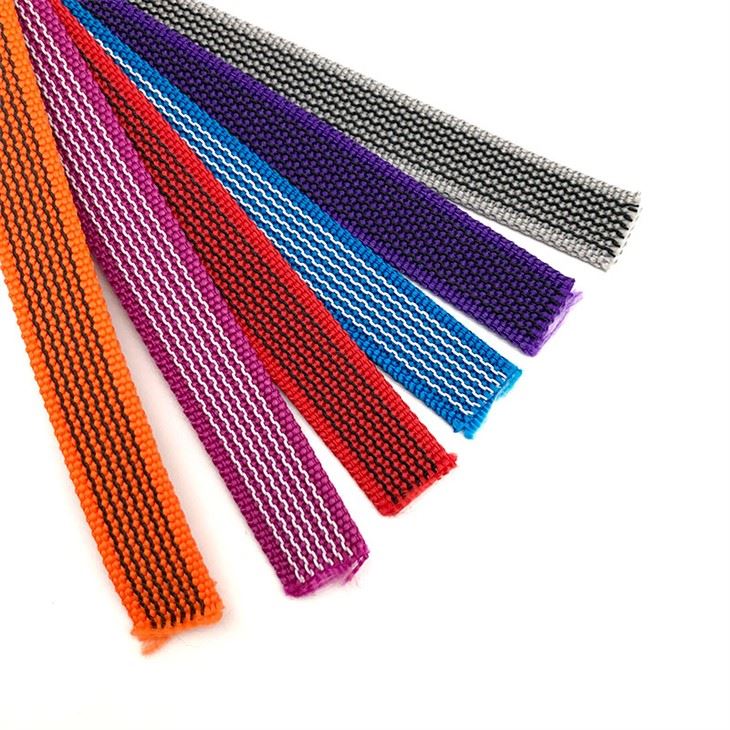 Eco-Friendly Ruber Anti Slip Webbing