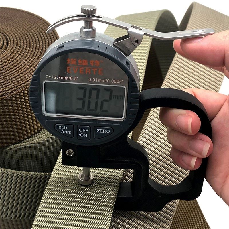 Multicolor Nylon Strap