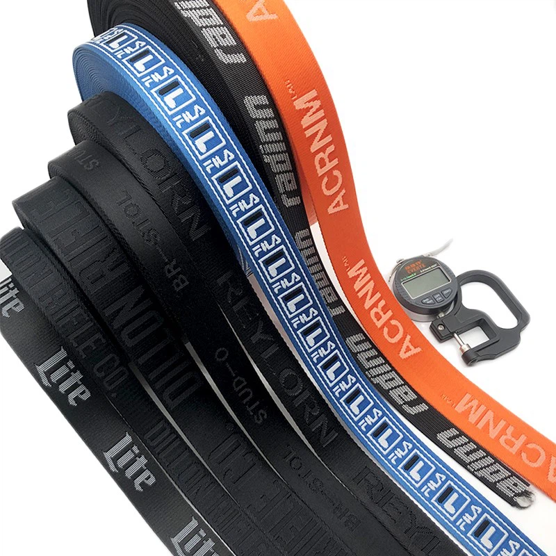 Jacquard webbing Jacquard webbing