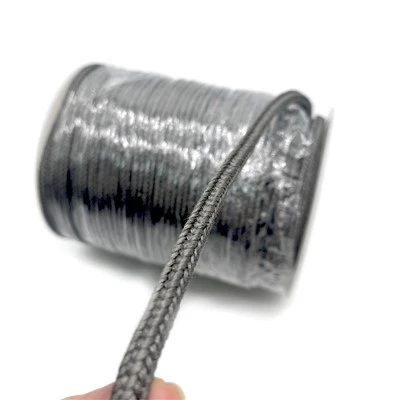 6mm čtvercový brand anti statický drátěný šňůra lana